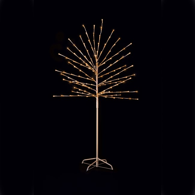 TREE WITH TIMER 1.5M 150 LED