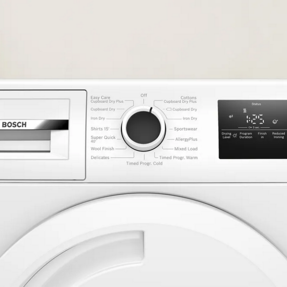 BOSCH 8KG DRYER WTN83202GB