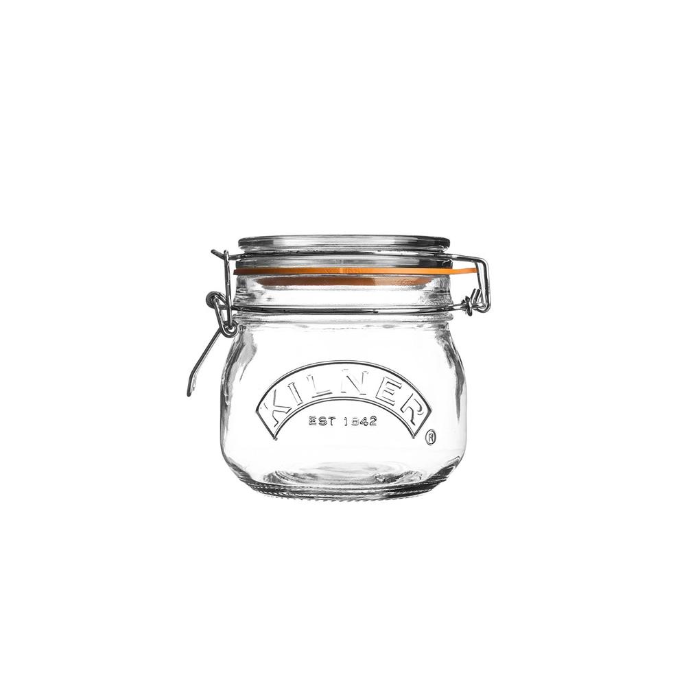 KILNER ROUND CLIP TOP JAR 0.5LTR