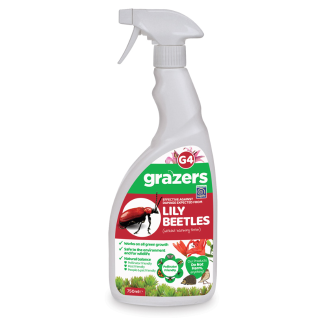 GRAZERS G4 LILY BEETLE 750ML RTU