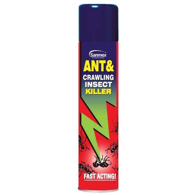 SANMEX ANT & CRAWLING INSECT KILLER SPRAY 300ML