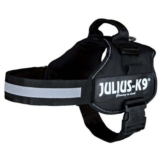 JULIUS K9 HARNESS BLACK L 66-85CM