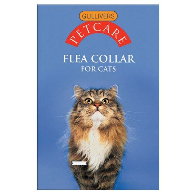 GULLIVERS CAT FLEA COLLAR