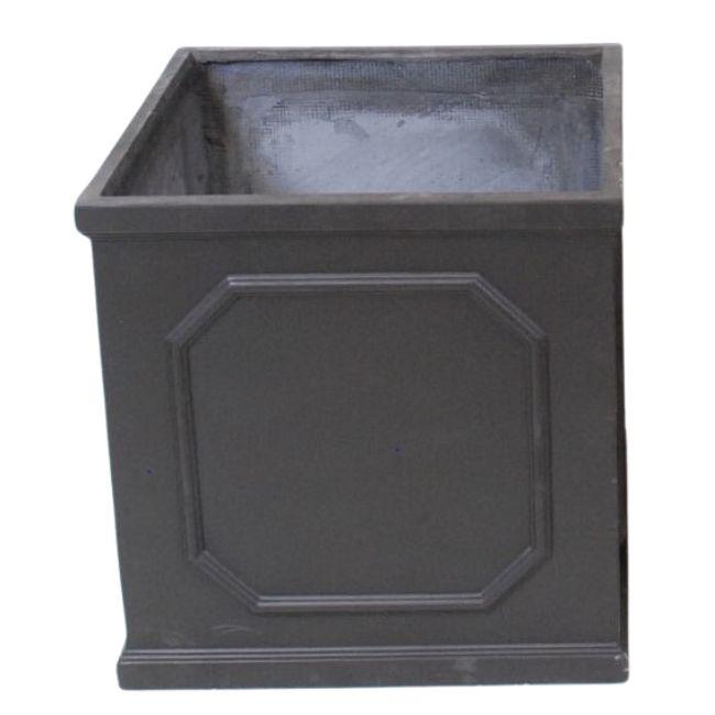 LEMONFIELD SQUARE FRAME PLANTER 27X27X27