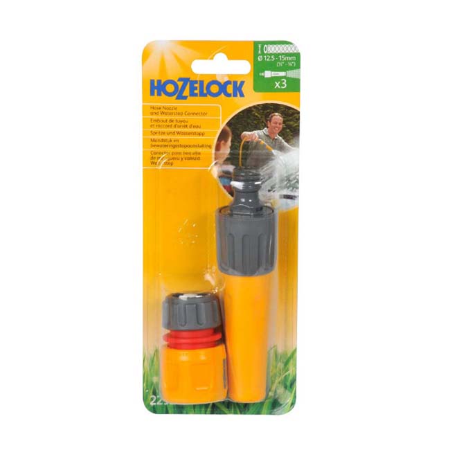 HOZELOCK NOZZLE & HOSE CONNECT