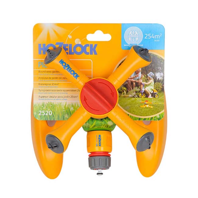 HOZELOCK VORTEX 2 IN 1 SPRINKLER