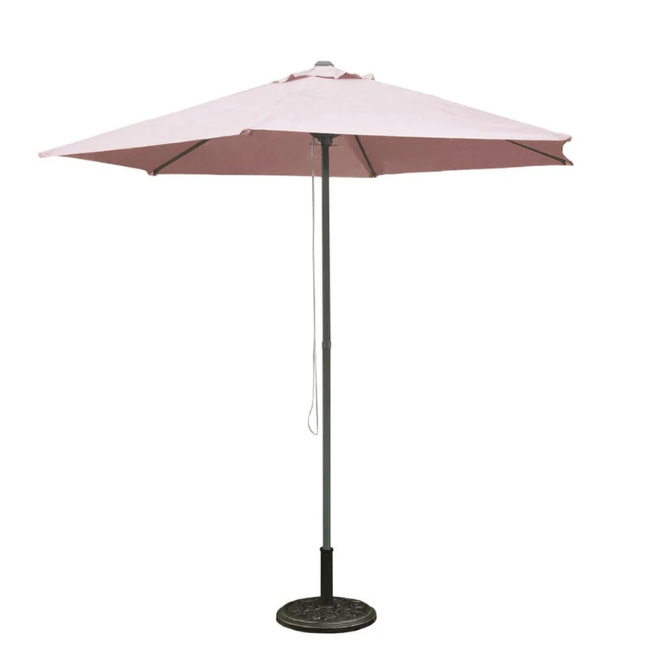 PARASOL ALUMINIUM 2.5MT CORAL