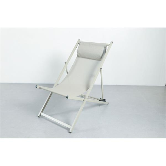 BEACH CHAIR - TAUPE