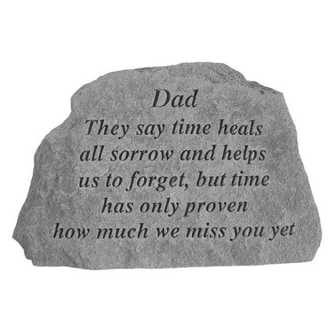 MEMORIAL RANGE ENGRAVED STONE DAD - THOSE WE LOVE...