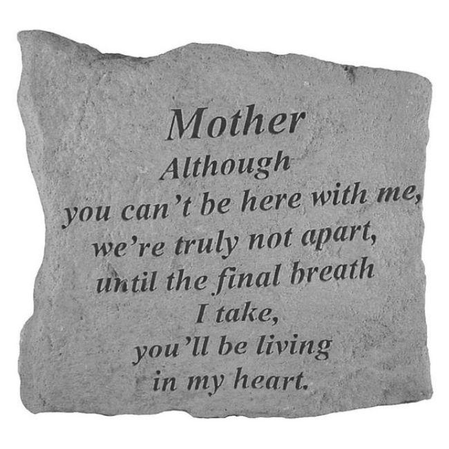 MEMORIAL RANGE ENGRAVED STONE MOTHER 