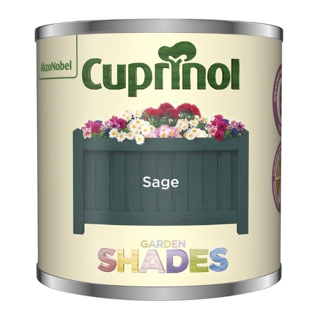 CUPRINOL GARDEN SHADES SAGE 1LTR