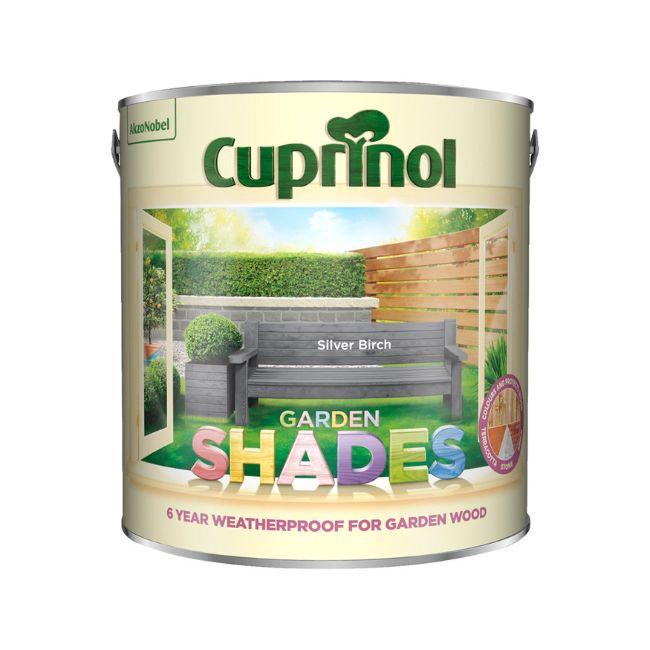 CUPRINOL GARDEN SHADE SILVER BIRCH 2.5LTR