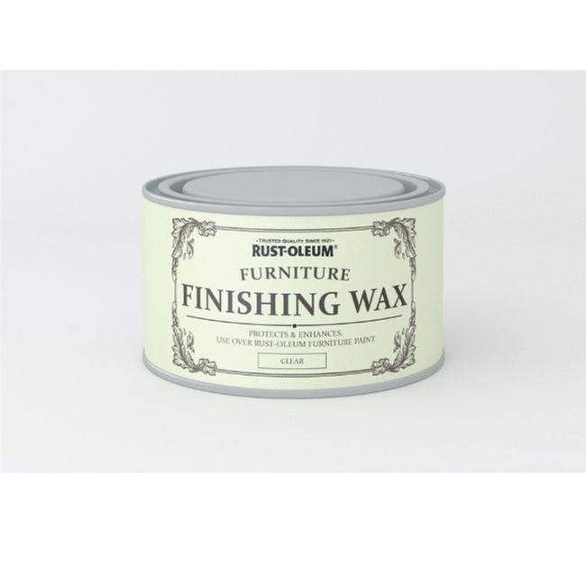 RUSTOLEUM FURNITURE FINISHING WAX CLEAR 400ML