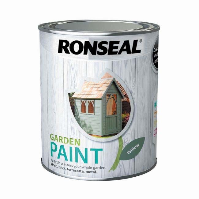 RONSEAL GARDEN PAINT WILLOW 750ML