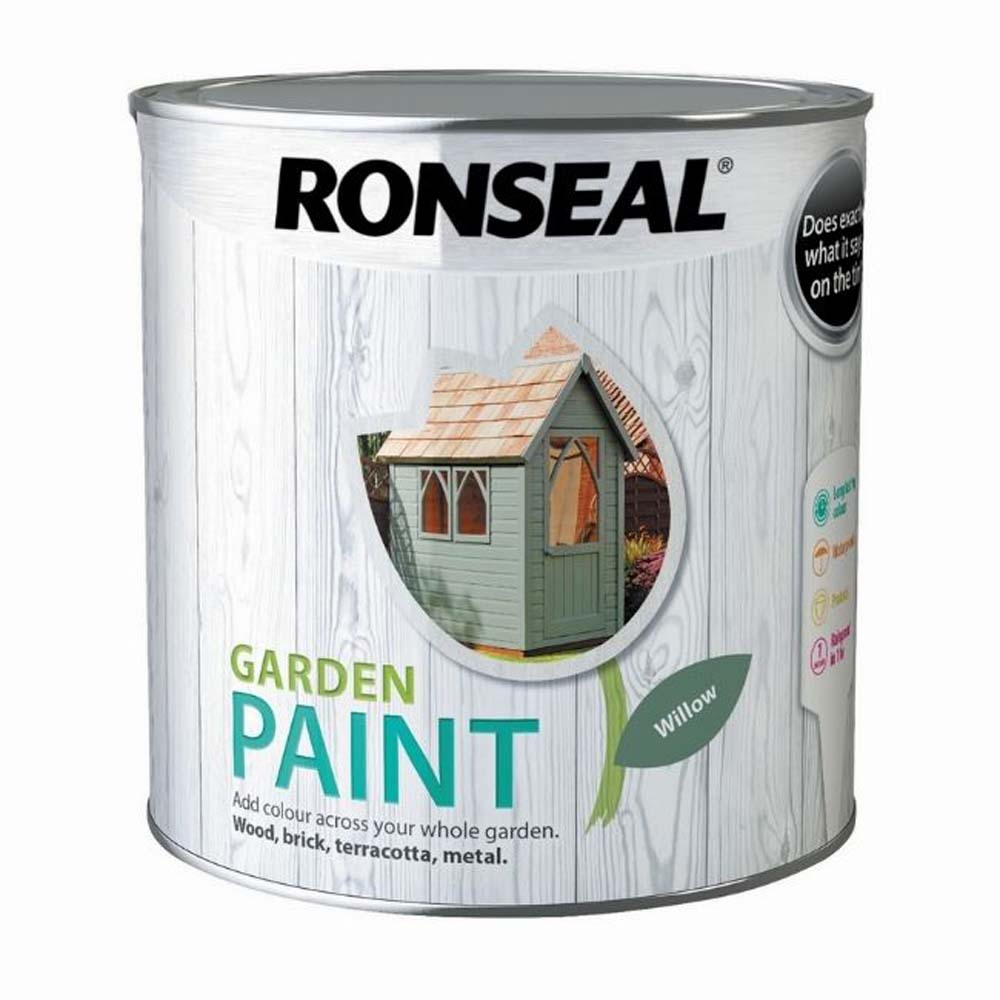 RONSEAL GARDEN PAINT WILLOW 2.5LTR