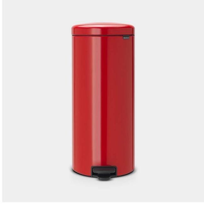 BRABANTIA PEDAL BIN NEWLCON 30 LTR PASSION RED