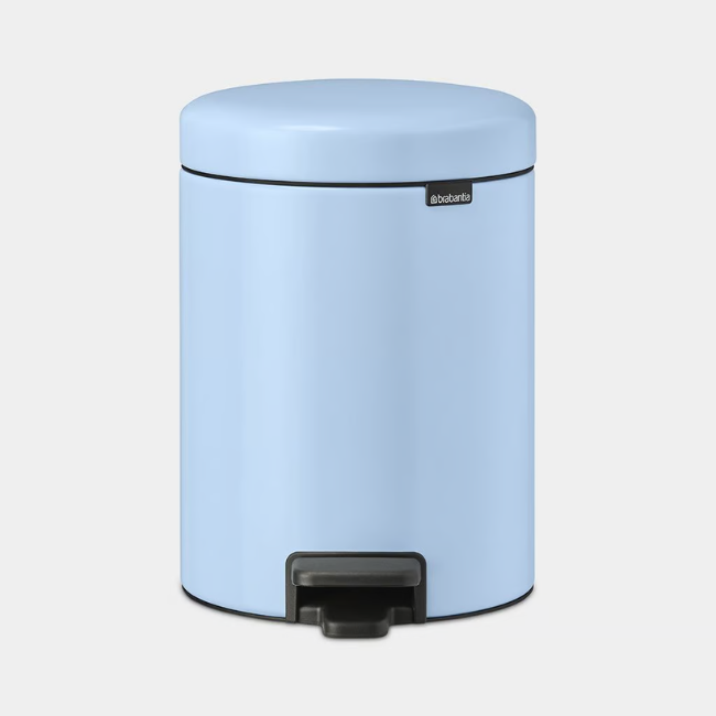 BRABANTIA NEWICON PEDAL BIN 5L DREAMY BLUE