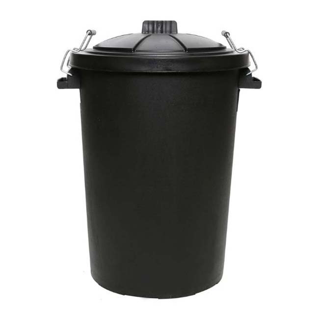 DOSCO RUBBISH BIN WITH LID 70 LTR