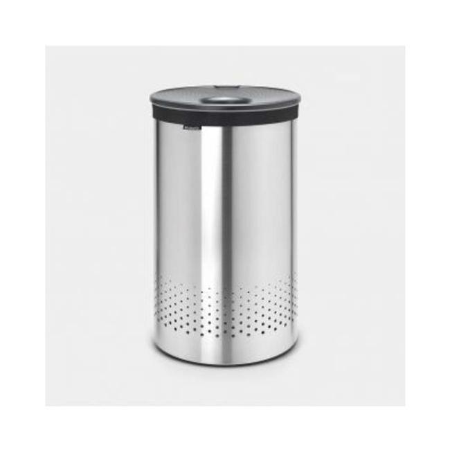 BRABANTIA LAUNDRY BIN 60 LTR MATT STEEL