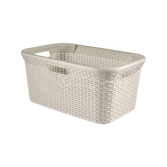 CURVER STYLE RATTAN STORAGE BOX 45TR