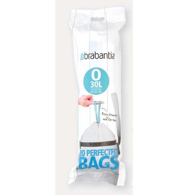 BRABANTIA PERFECT FIT BIN BAGS CODE O