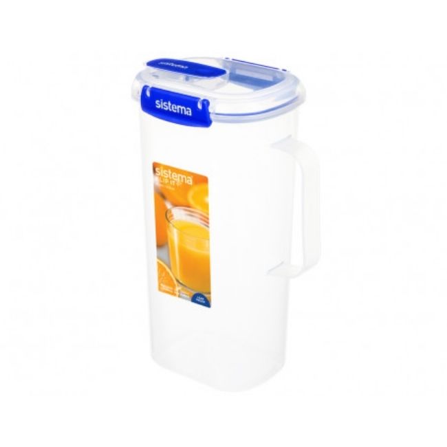 SISTEMA KLIP IT PLUS JUICE JUG 2LTR