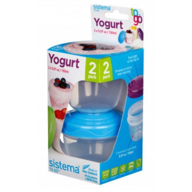 SISTEMA TO GO YOGHURT 150ML