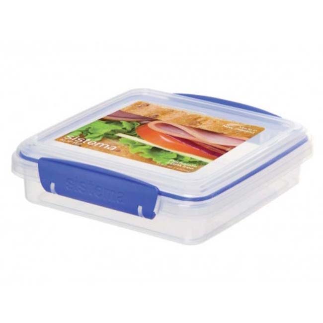 SISTEMA KLIP IT SANDWICH BOX 450ML