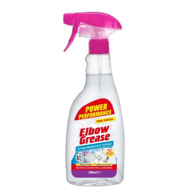 ELBOW GREASE STAIN REMOVER SPRAY 500ML