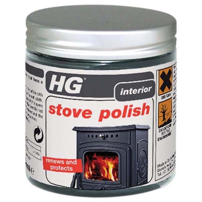 HG STOVE POLISH 250ML