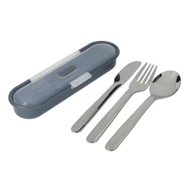 BUILT TRAVEL CUTLERY SET WITH CASE