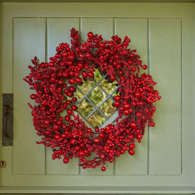 BERRYBURST WREATH 50CM