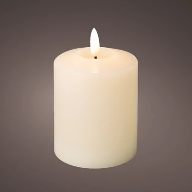 CHURCH CANDLE CREAM 11.5CM