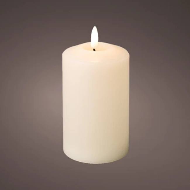 CHURCH CANDLE CREAM 14.5CM