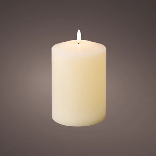 CHURCH CANDLE CREAM 16.5CM