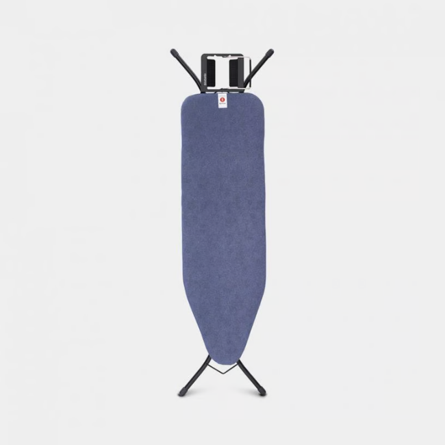 BRABANTIA IRONING BOARD DEMIN BLUE 124 X 38CM