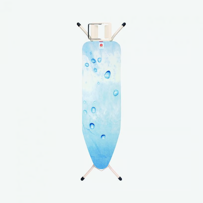 BRABANTIA IRON BOARD ICEWATER 124 X 38CM