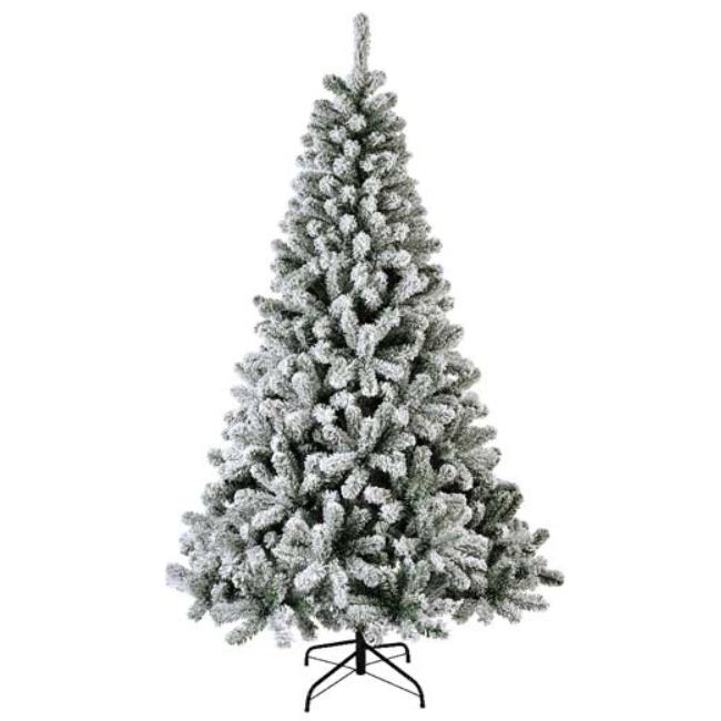 MONARCH PINE SNOWY ARTIFICAL CHRISTMAS TREE H180CM/6FT