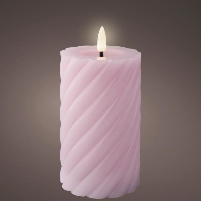 LED CANDLE BATTERY OPERATED INDOOR WHITE 14.8CM