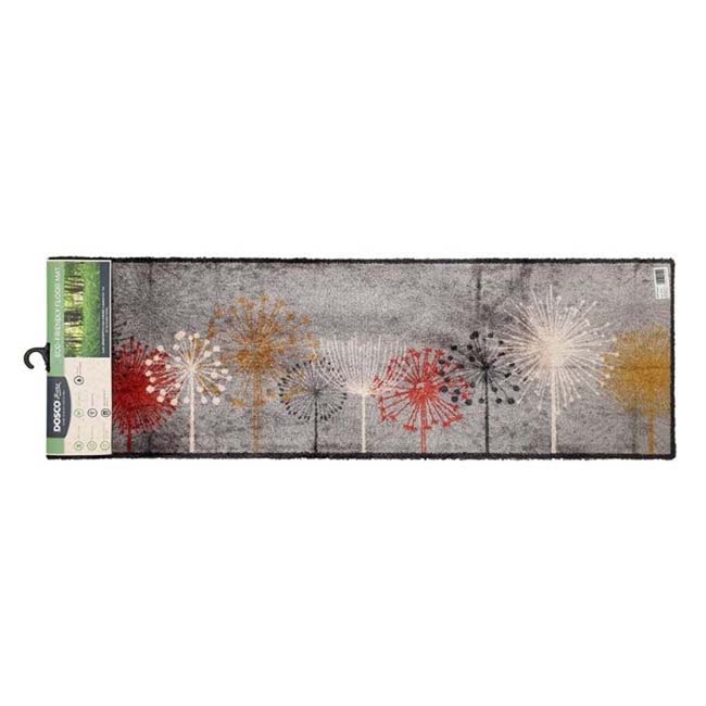 DOSCO ECO FRIENDLY HOME FLOWERS RUNNER 50 X 150CM