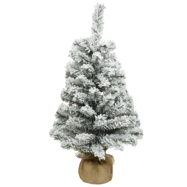 IMPERIAL MINI TREE SNOWY LED INDOOR 75CM