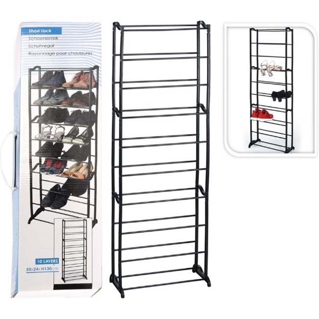 TALL SHOE RACK