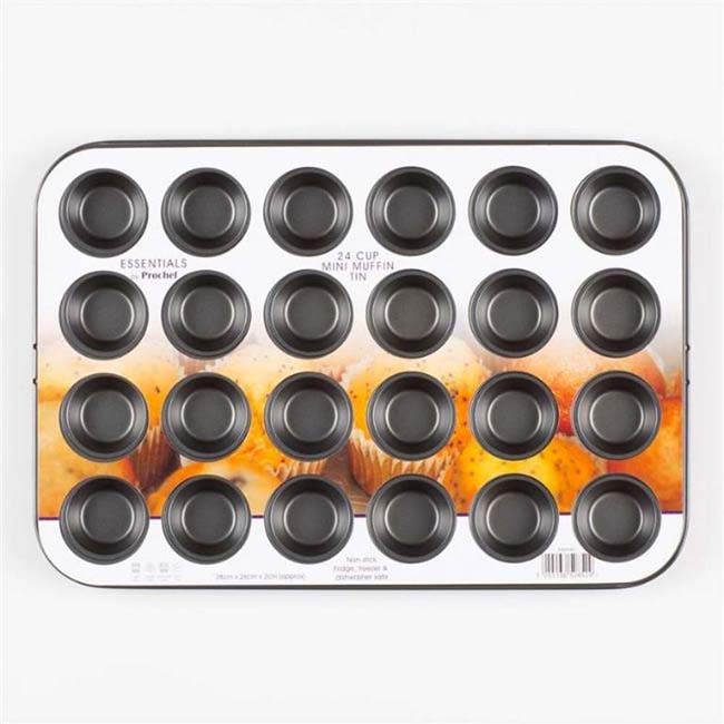 MINI MUFFIN TRAY 24 CUP