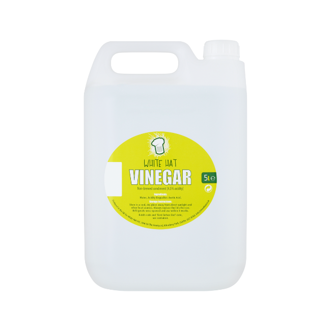 WHITE HAT DISTILLED VINEGAR 5LTR 