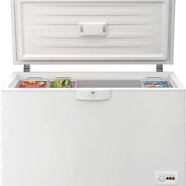 BEKO FREESTANDING CHEST FREEZER CF41286W