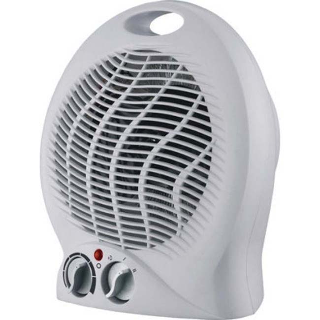 UPRIGHT FAN HEATER 2000W