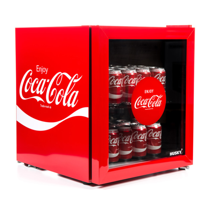 HUSKY COCA COLA COOLER