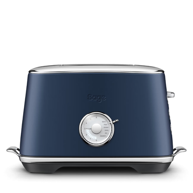 SAGE DAMSON BLUE TOASTER STA735DBL4GEU1 