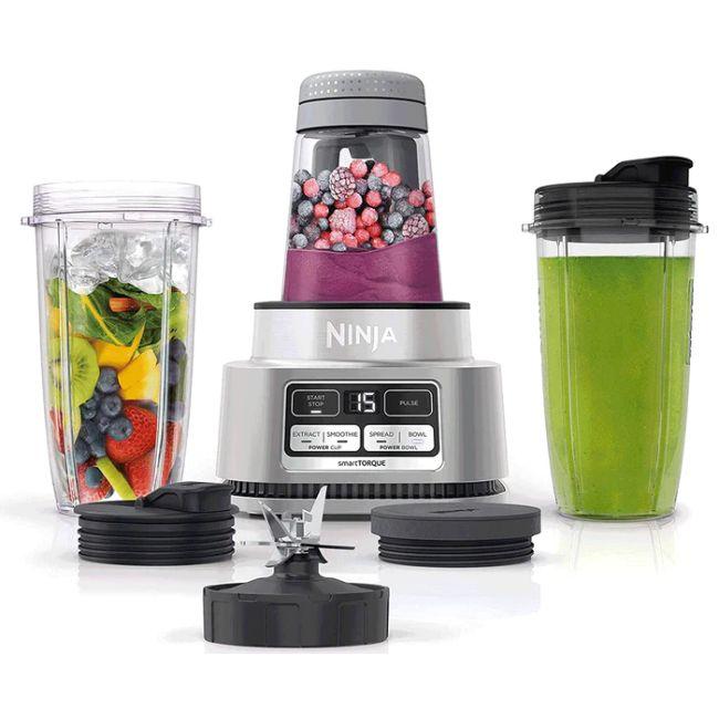 NINJA 2-IN-1 FOODI POWER NUTRI BLENDER CB100UK