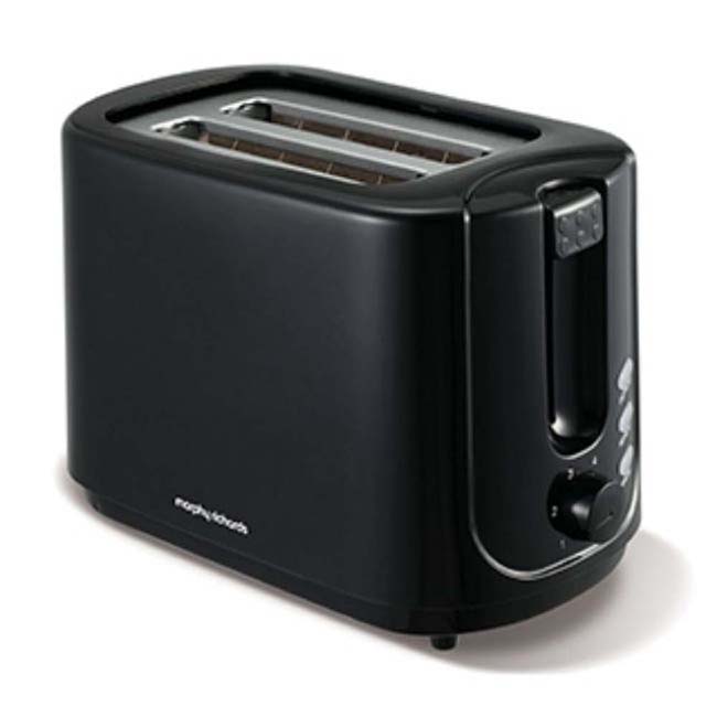 MORPHY RICHARDS 2 SLICE TOASTER BLACK